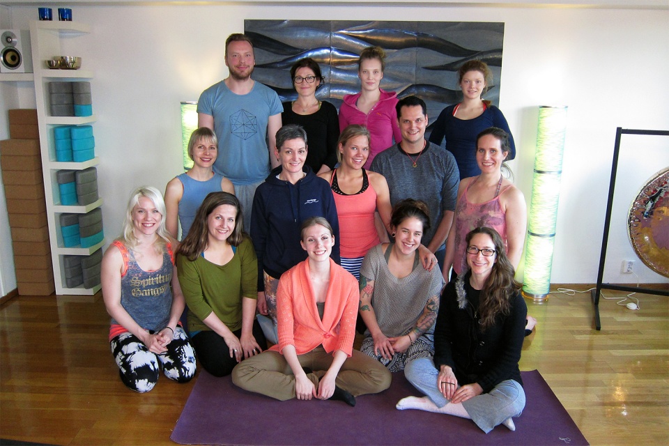 Unnata Aerial Yoga Teacher Training, Turku, Finland